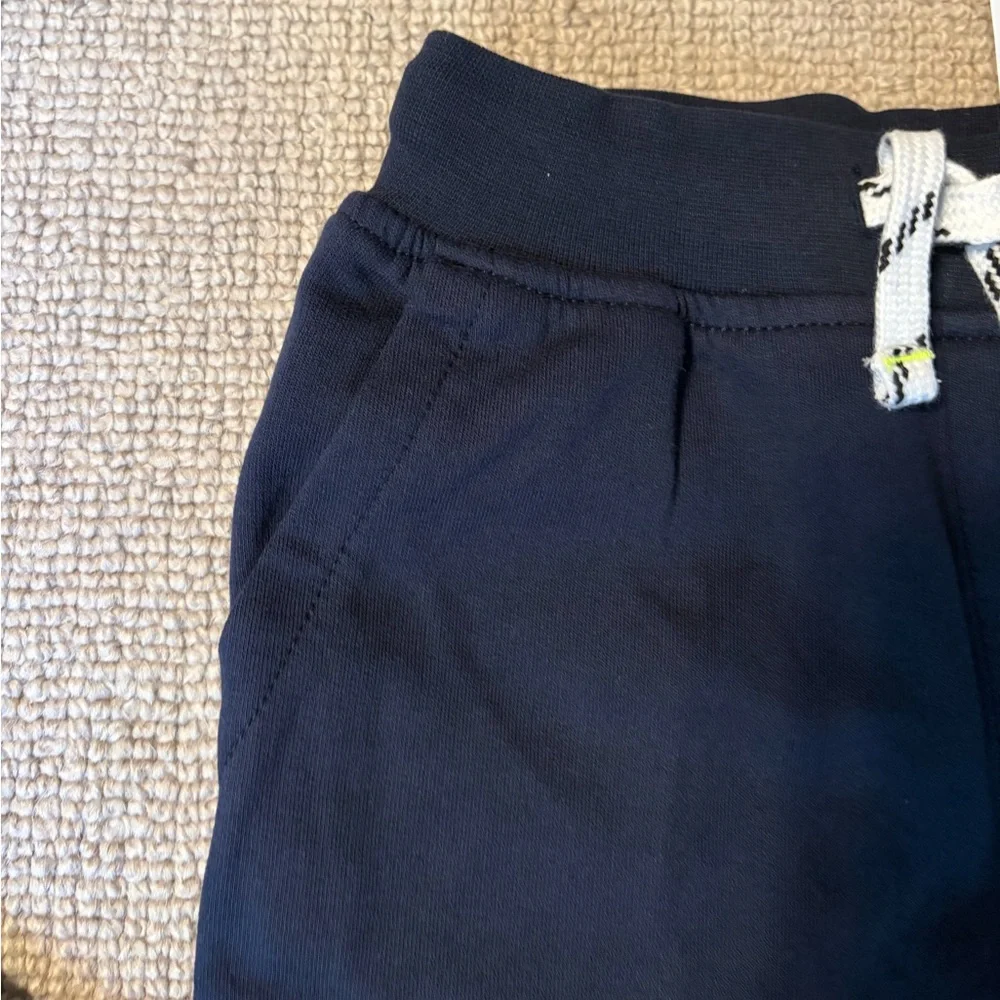 Crewcuts Navy Blue Kids Joggers (Size 6-7) - Picture 4 of 5